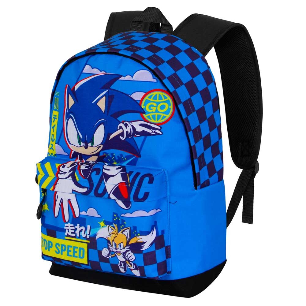 Mochila Sonic the Hedgehog 41cm