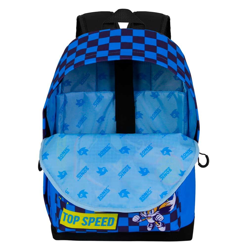 Mochila Sonic the Hedgehog 41cm