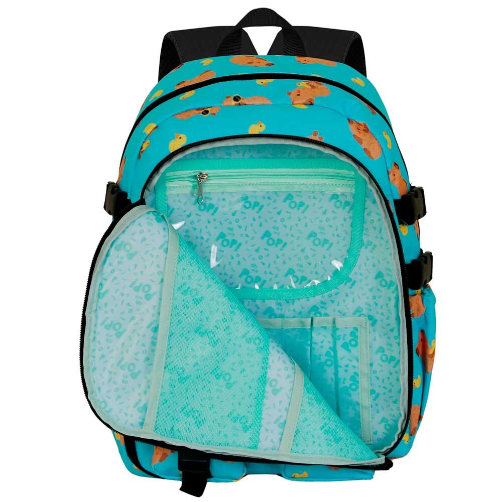 Mochila Capibara Oh My Pop! 40cm