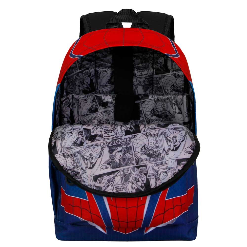 Mochila Waist Spiderman Marvel 41cm