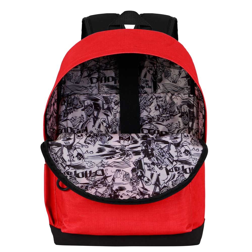 Mochila Mask Deadpool Marvel 41cm