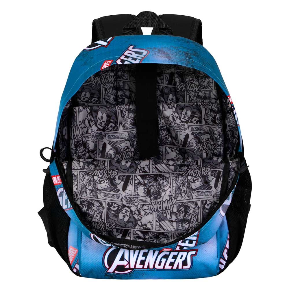 Mochila Fight Los Vengadores Avengers Marvel 41cm