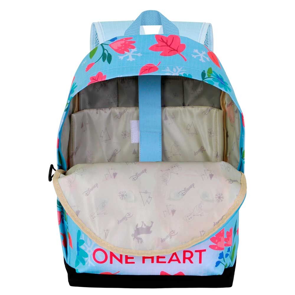 Mochila Heart Frozen 2 Disney 41cm