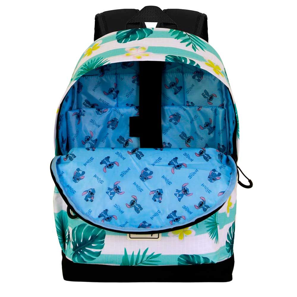 Mochila Ocean Stitch Disney 41cm
