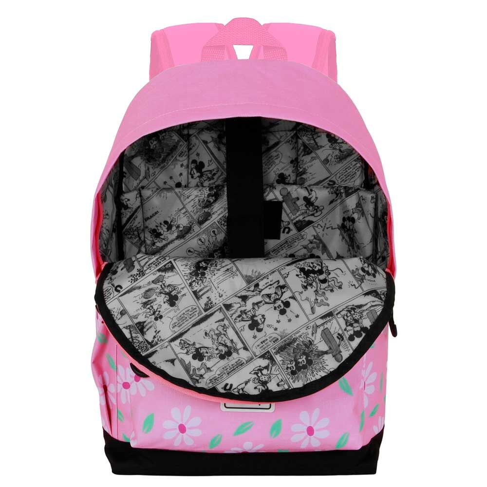 Mochila Blooming Minnie Disney 41cm