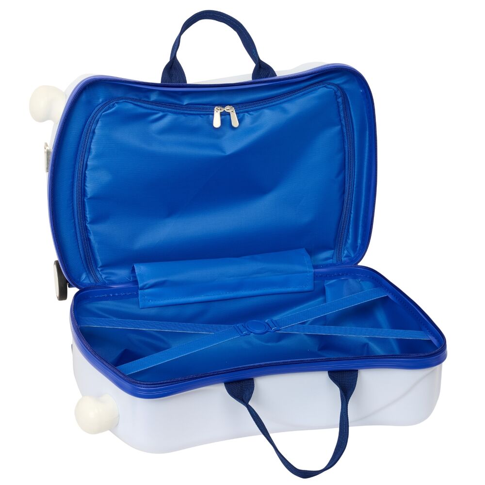 Maleta trolley ABS Real Madrid 26/27 44cm