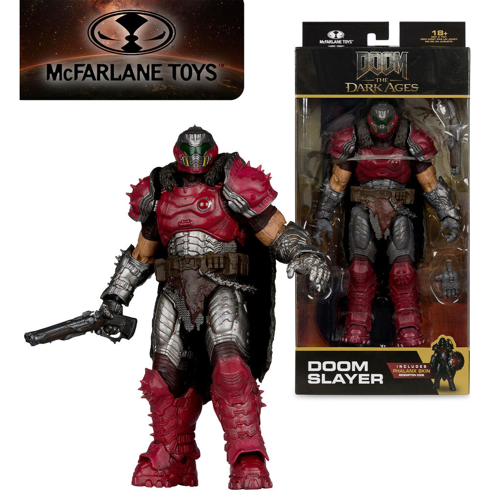 Figura Doom Slayer - DOOM: The Dark Ages 18cm