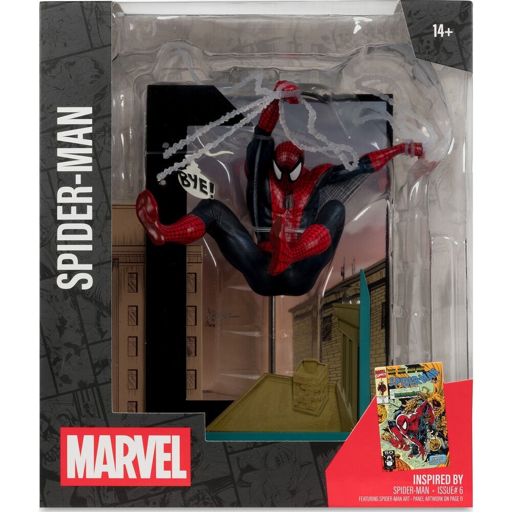 Figura Spiderman - Spiderman Marvel 18cm