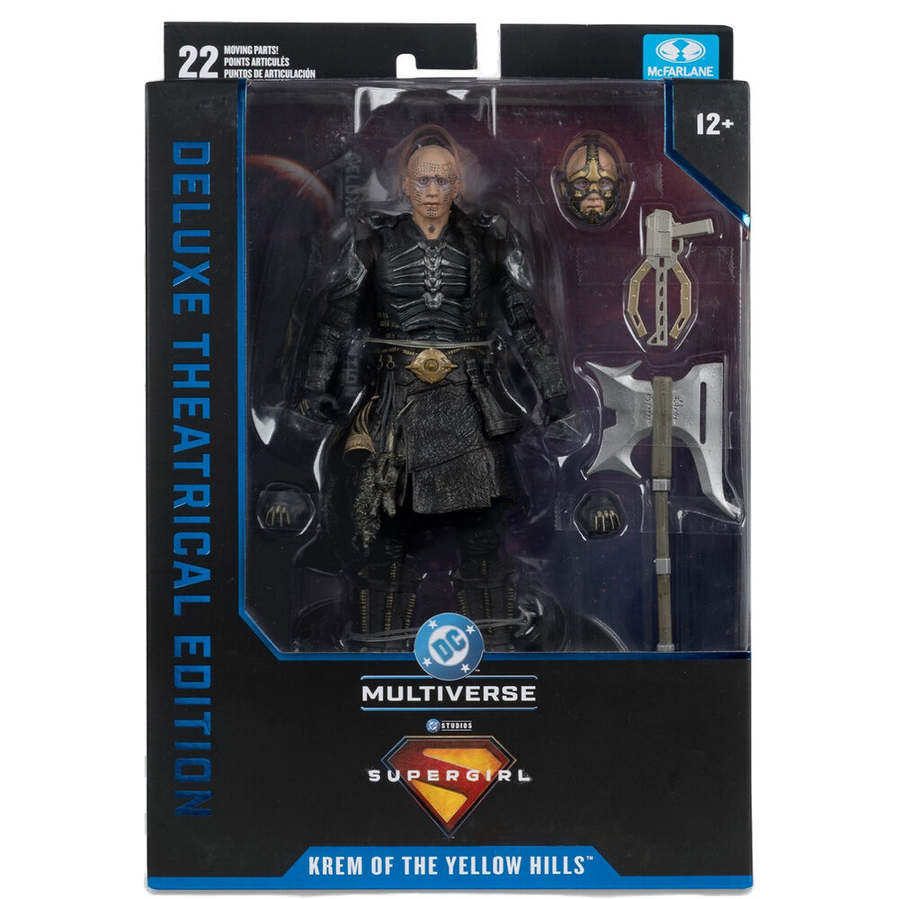 Figura Krem of the Yellow Deluxe Theatrical Edition Supergirl DC Comics 18cm