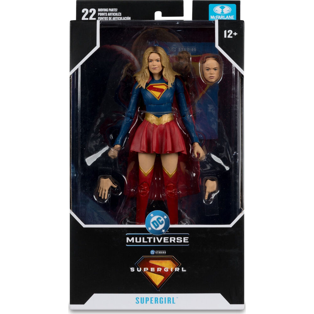 Figura Supergirl Movie Theatrical Edition Supergirl DC Comics 18cm