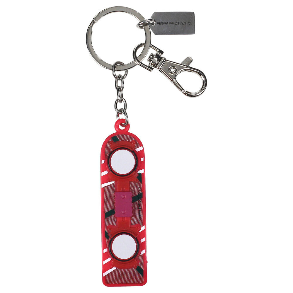 Llavero Aeropatin Marty Regreso al Futuro