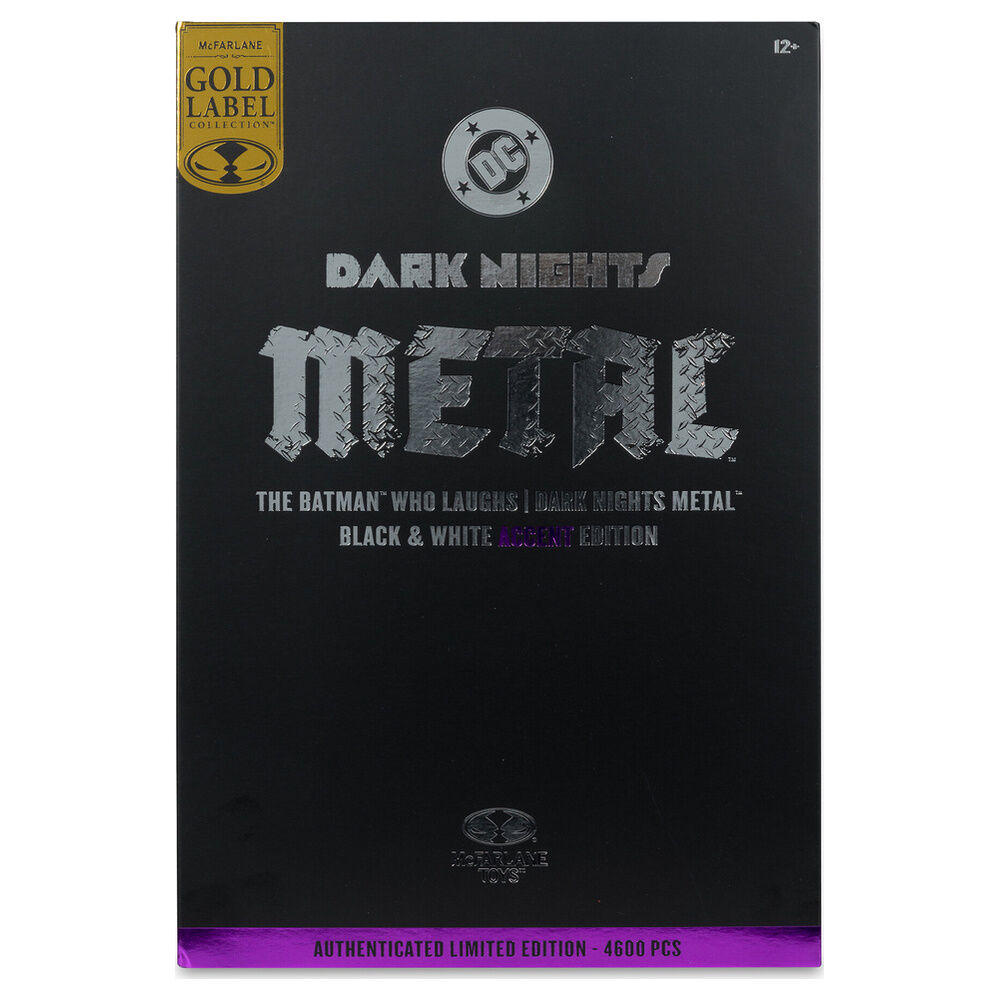 Figura The Batman Who Laughs Gold Level Collection DC Comics 18cm