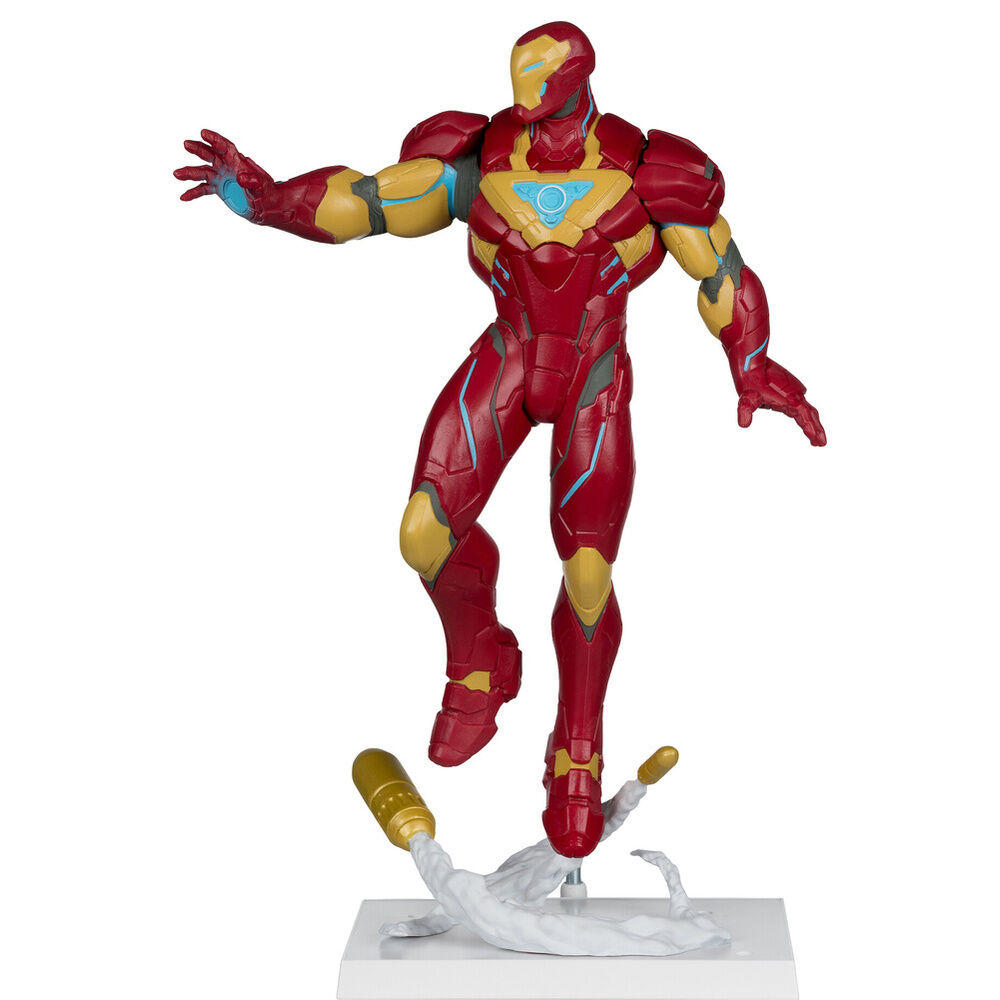 Figura Iron Man Marvel Rivals Gameverse Marvel 28,4cm