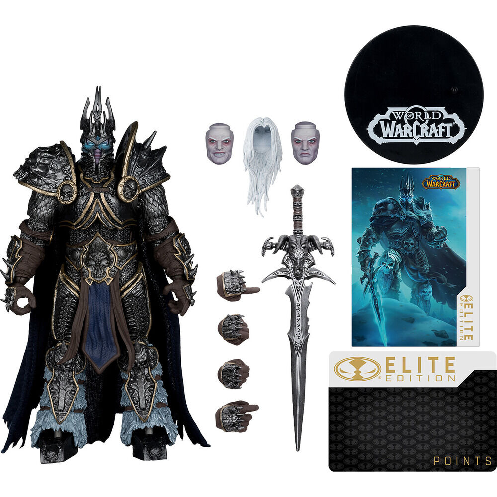 Figura The Lich King Elite Edition World of Warcraft 22cm