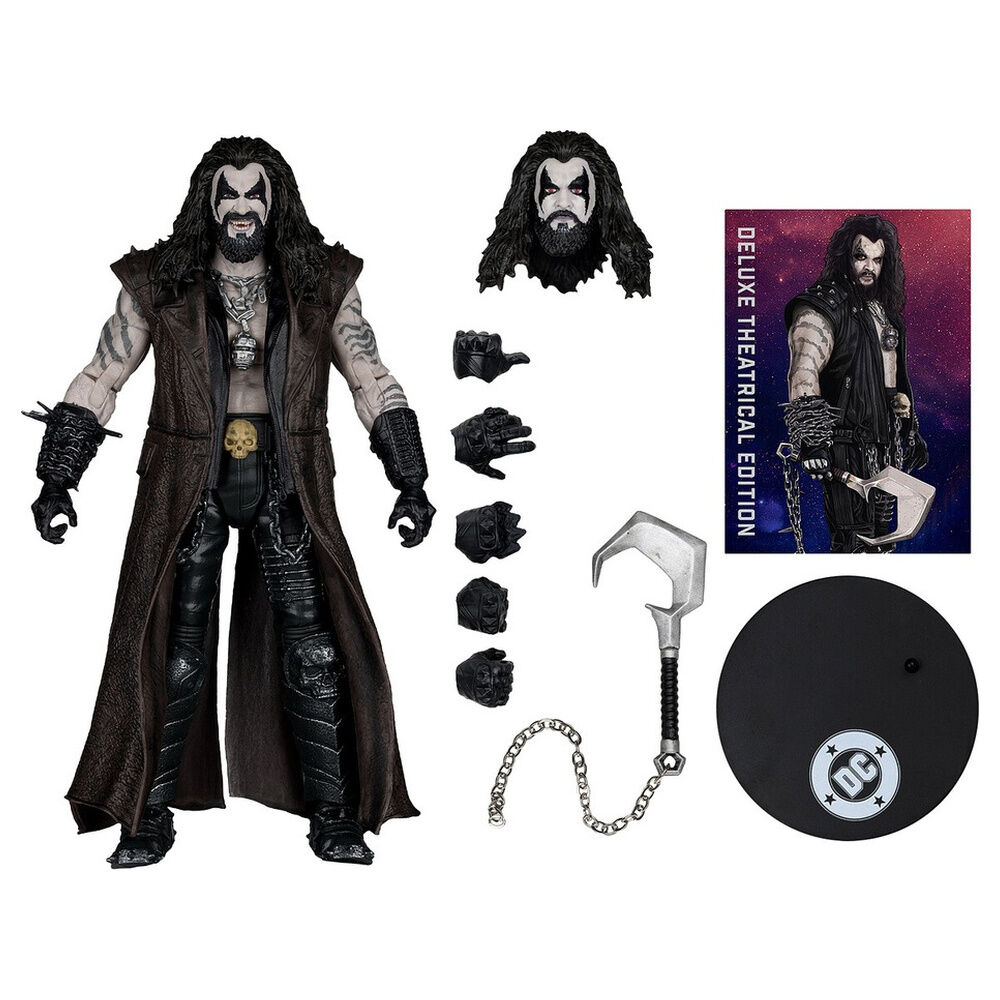 Figura Lobo Deluxe Theatrical Edition Supergirl DC Comics 18cm