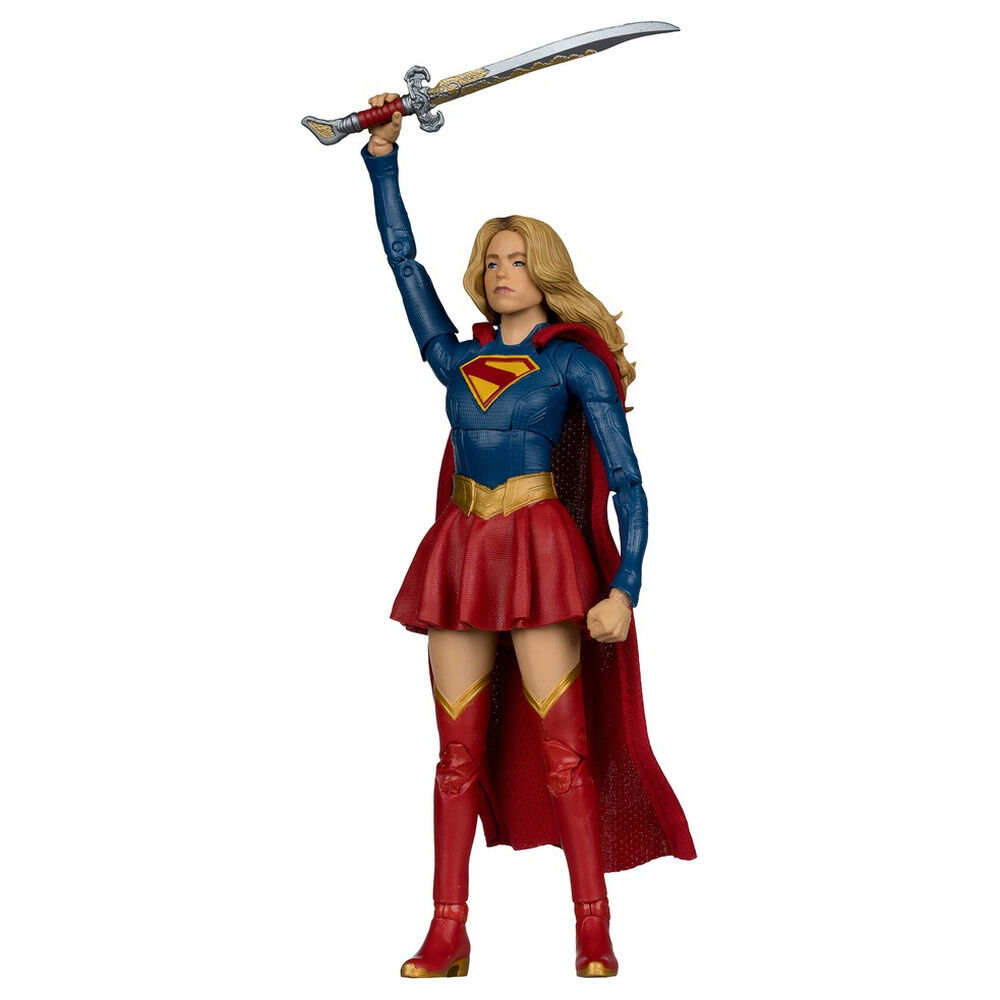 Figura Supergirl & Kripto Deluxe Theatrical Edition Supergirl DC Comics 18cm