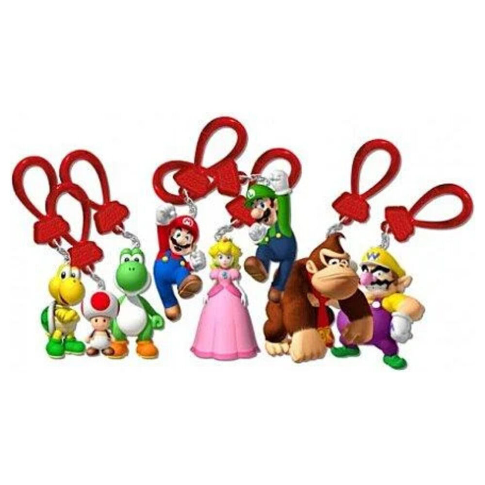Mistery Backpack Buddies Super Mario surtido