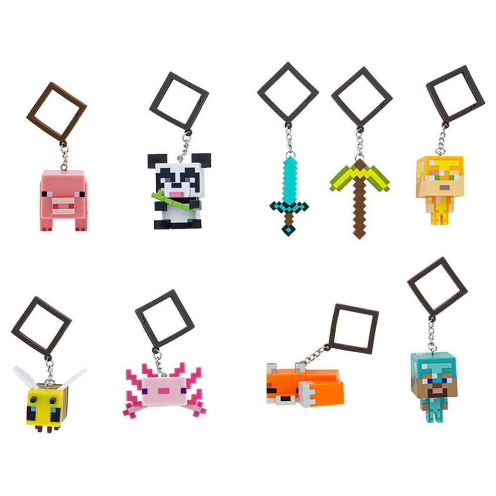 Mistery Backpack Buddies Series 2 Minecraft surtido