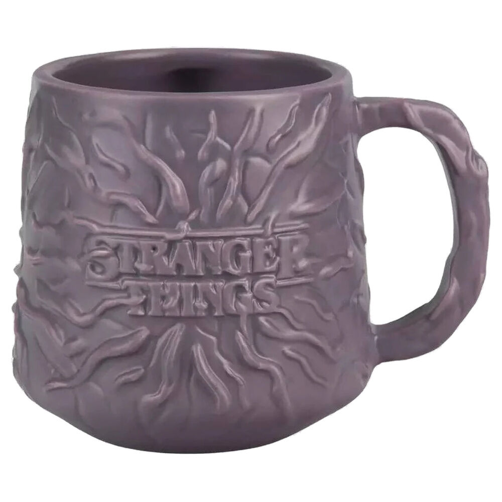 Taza 3D Vecna S5 Stranger Things 330ml