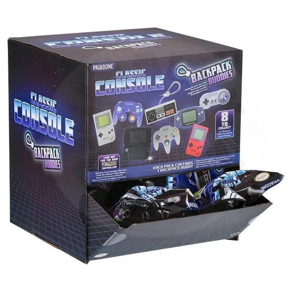 Mistery Backpack Buddies Nintendo Console surtido