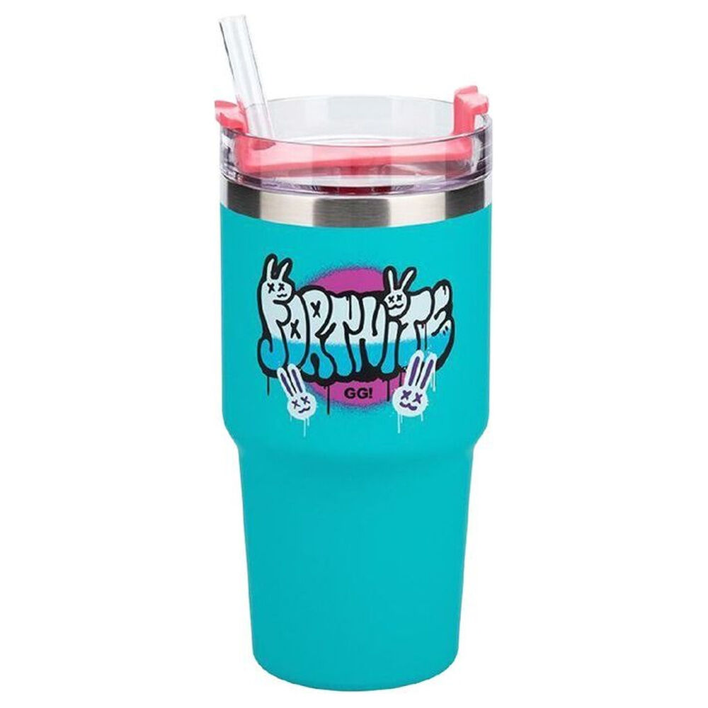 Vaso termico Gamer Fortnite 600ml