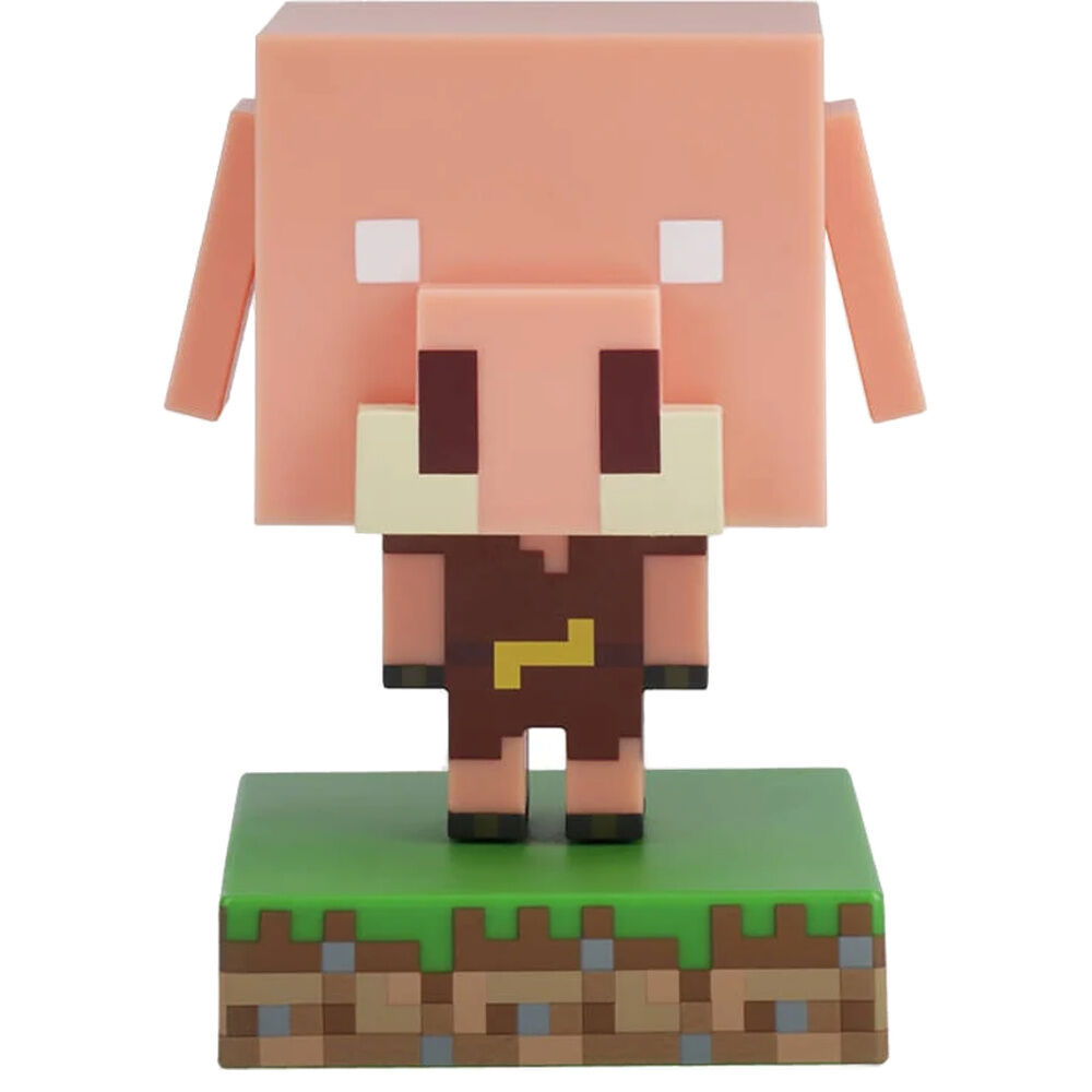 Lampara Icon Piglin Minecraft