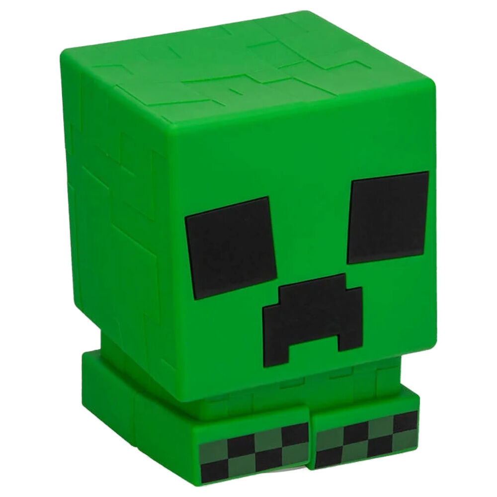 Lampara silicona Creeper SquishyGlo Minecraft