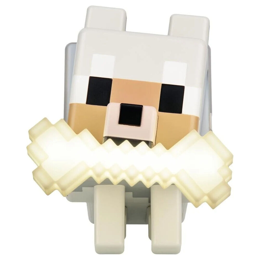 Lampara Wolf GloBuddies Minecraft