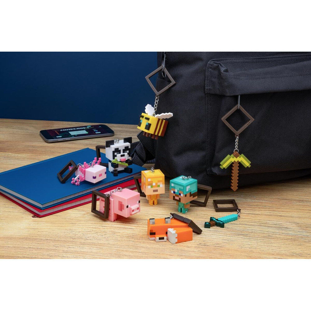 Mistery Backpack Buddies Series 2 Minecraft surtido