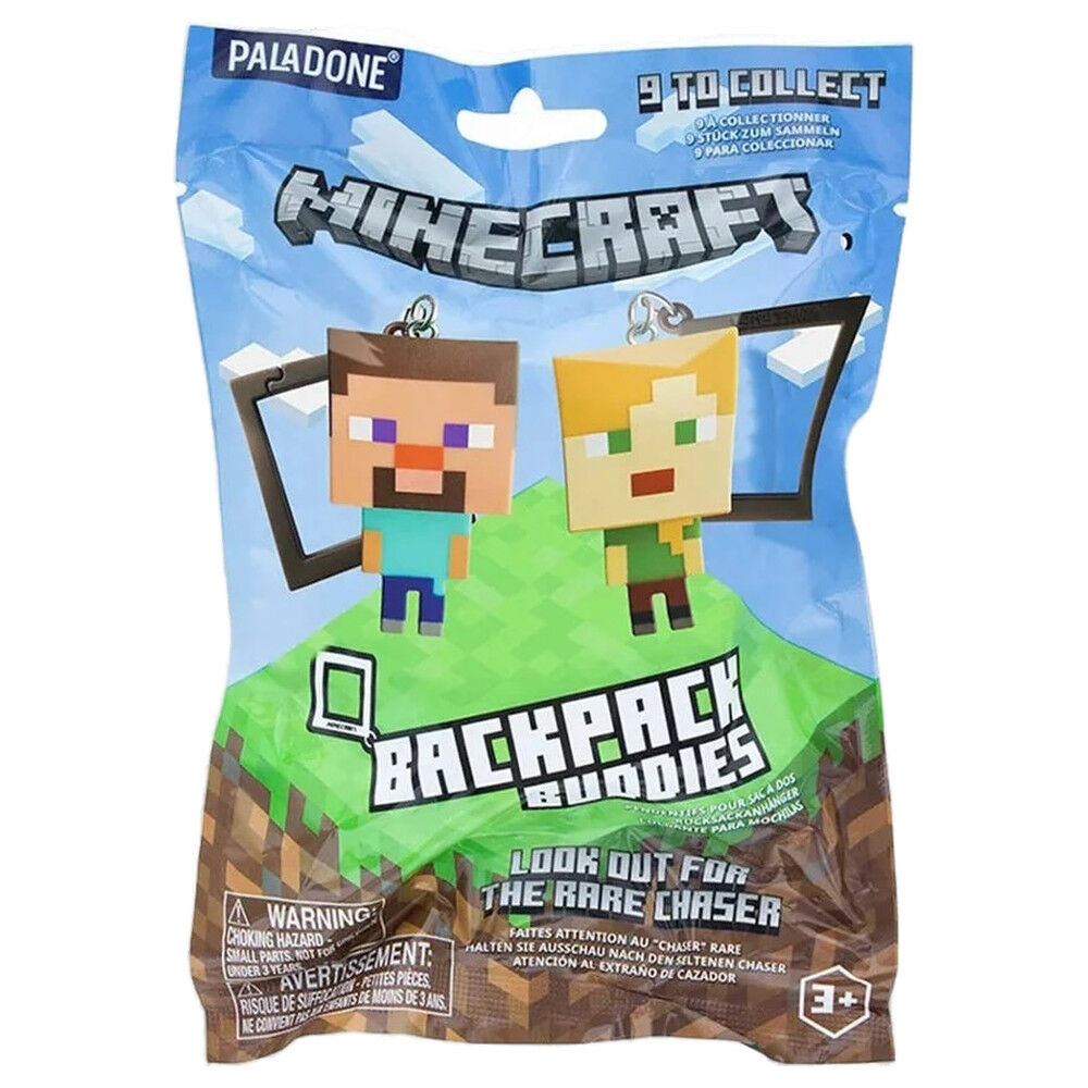 Mistery Backpack Buddies Minecraft surtido
