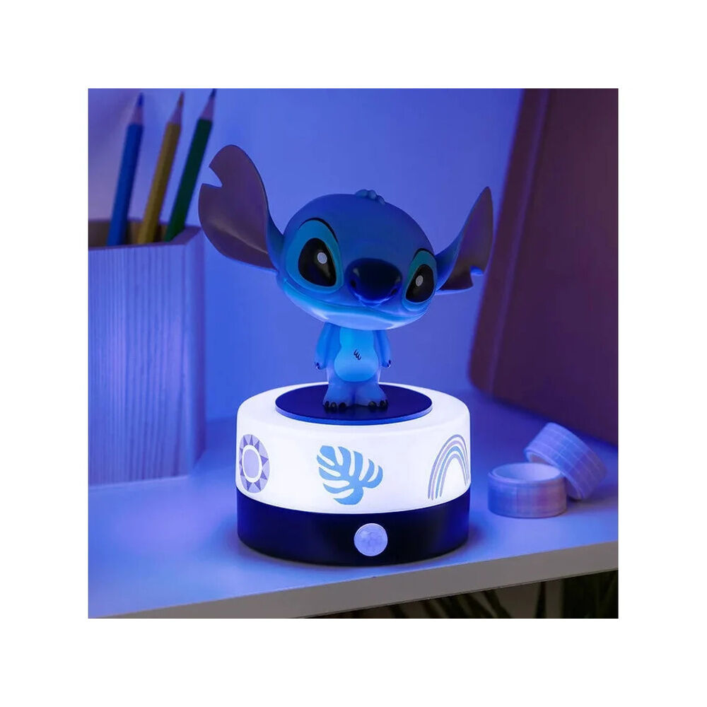 Lampara protector habitacion Stitch Disney