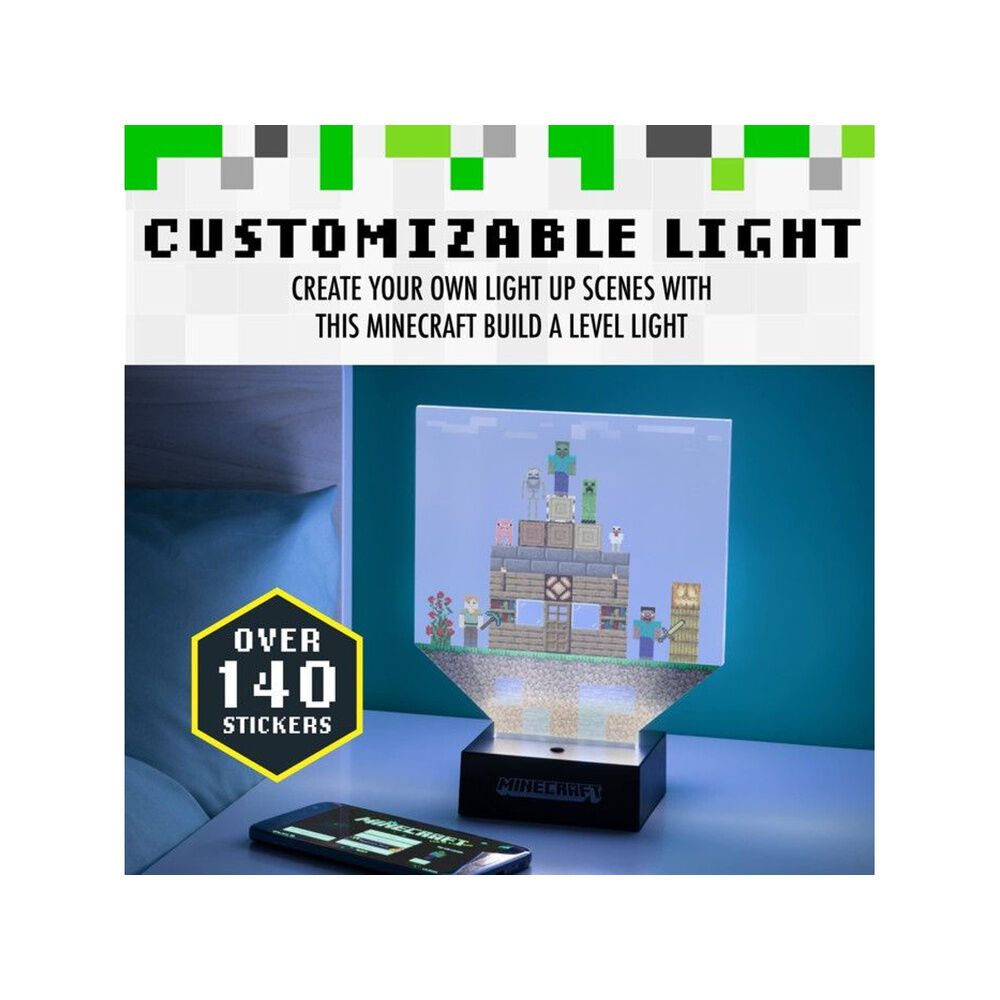 Lampara Build a Level Minecraft