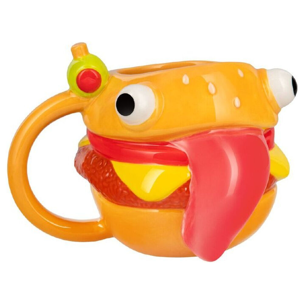 Taza 3D Durrr Burguer Fortnite 450ml