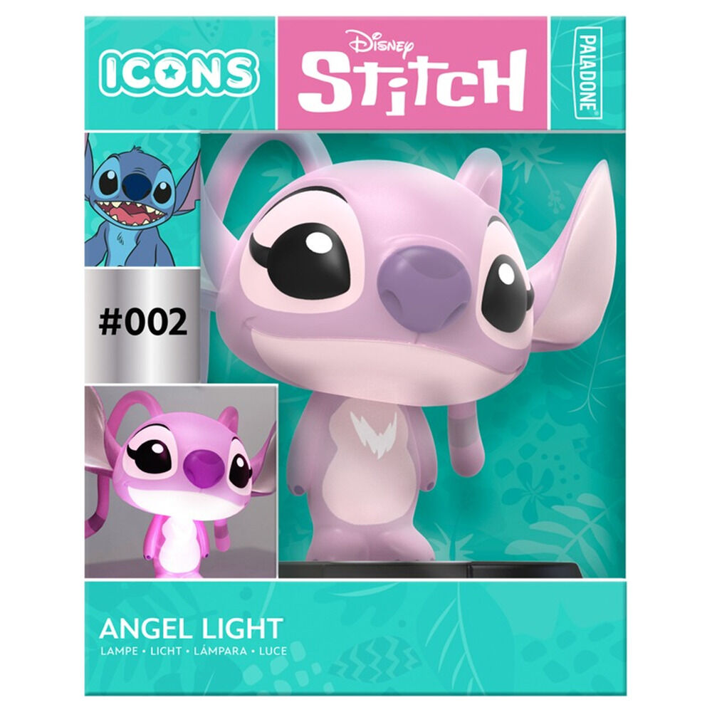 Lampara Icon Angel Stitch Disney