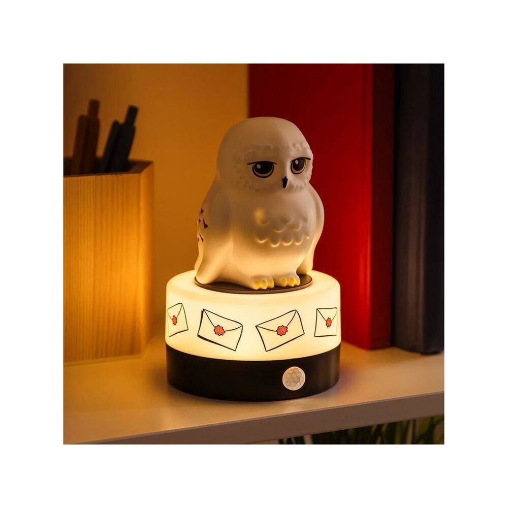 Lampara protector habitacion Hedwig Harry Potter