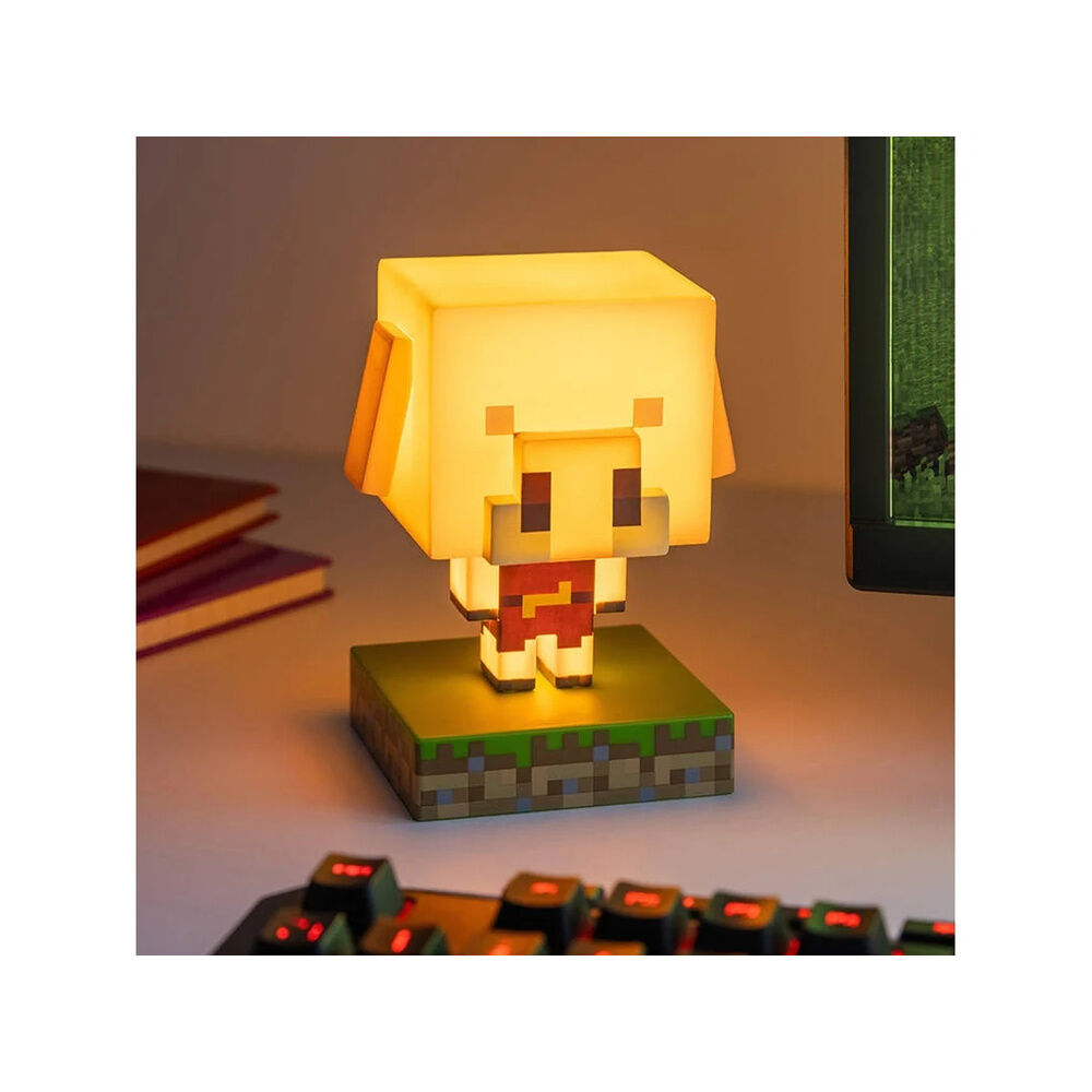 Lampara Icon Piglin Minecraft