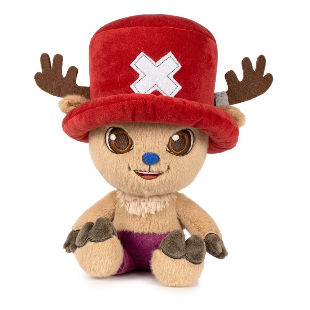 Peluche Chopper One Piece 24cm