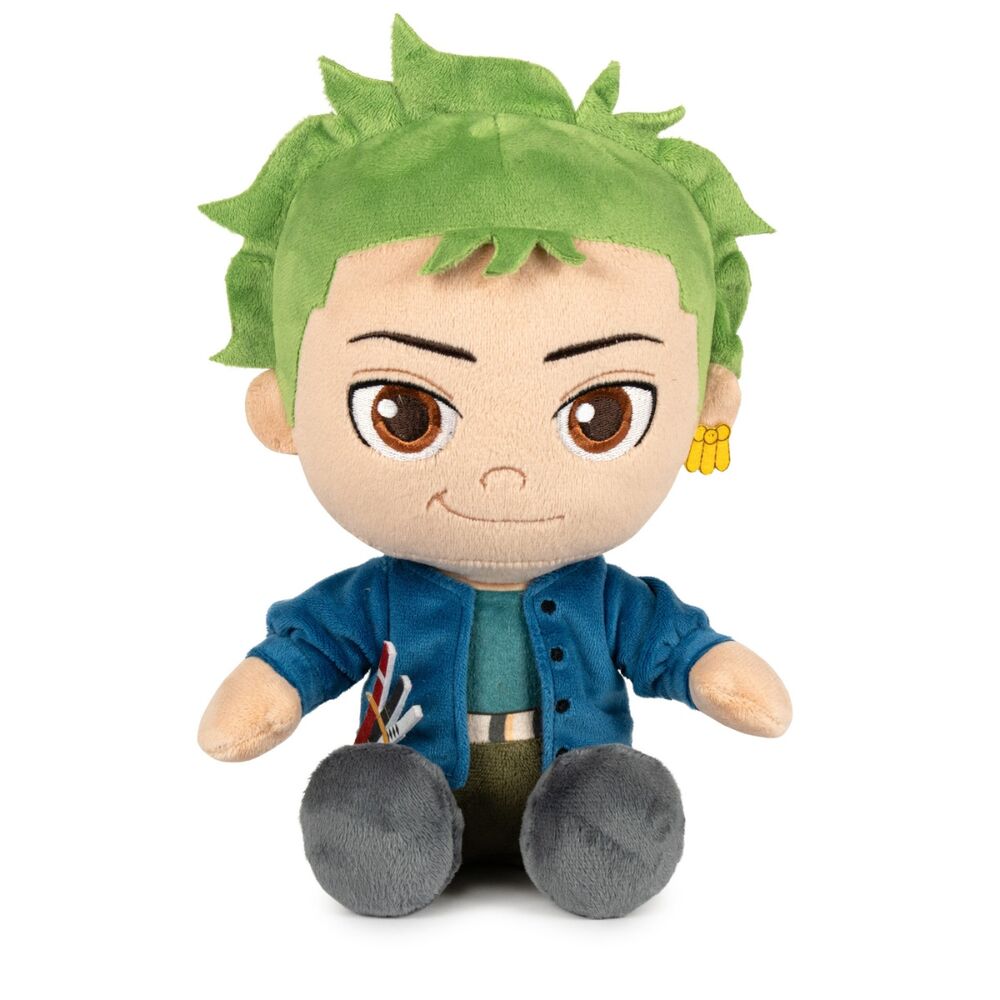 Peluche Zoro One Piece 24cm