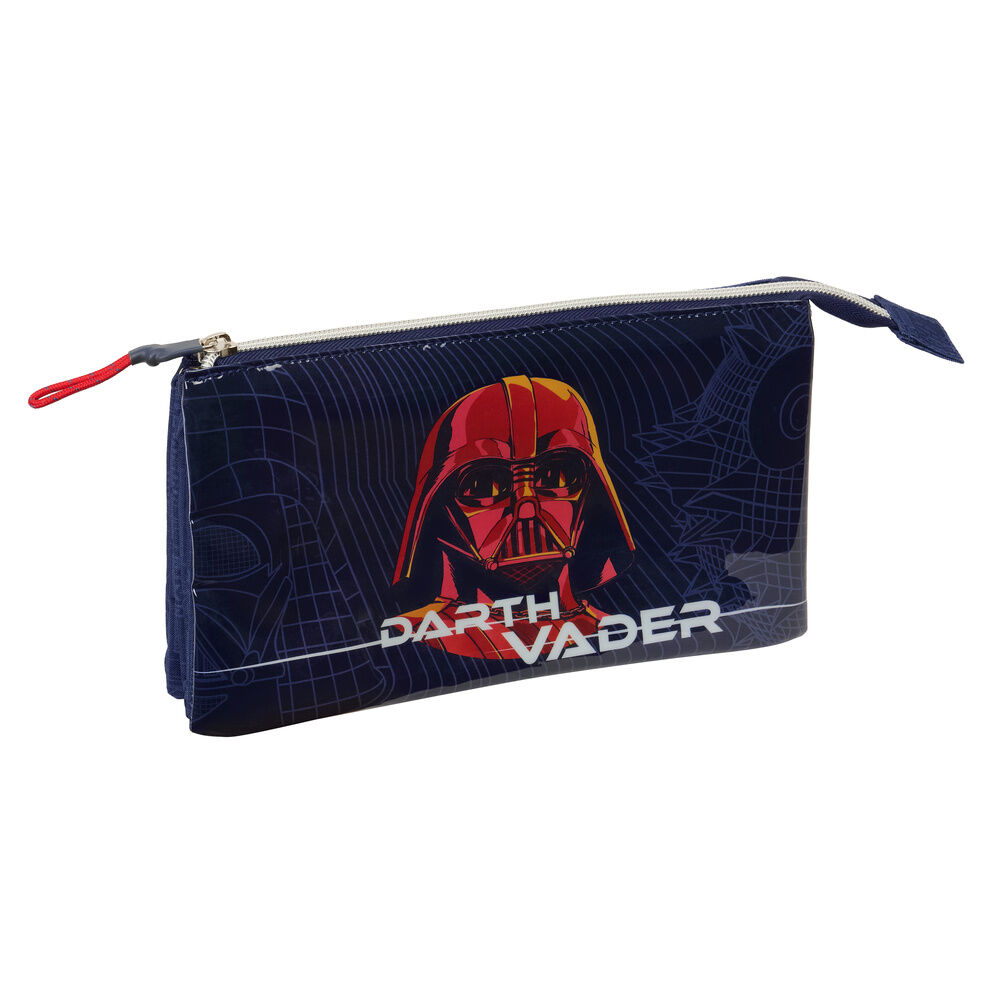 Portatodo Darth Vader Star Wars triple