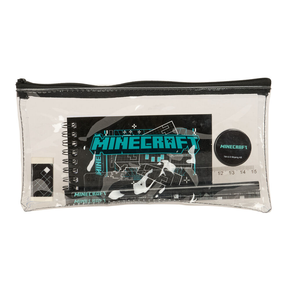 Set papeleria Screen Minecraft