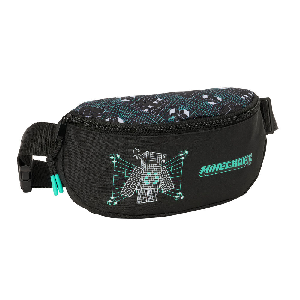 Riñonera Screen Minecraft