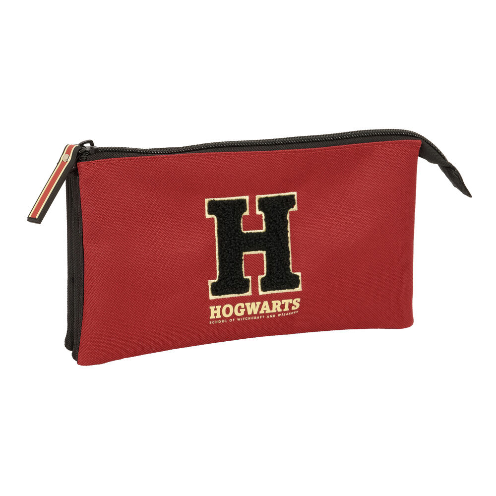 Portatodo Hogwarts Harry Potter triple