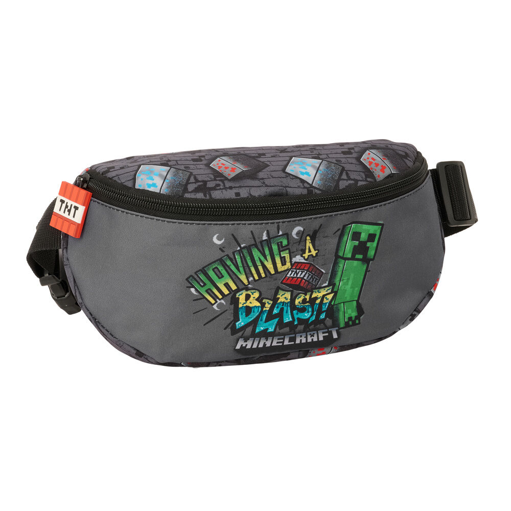 Riñonera Graffiti Minecraft