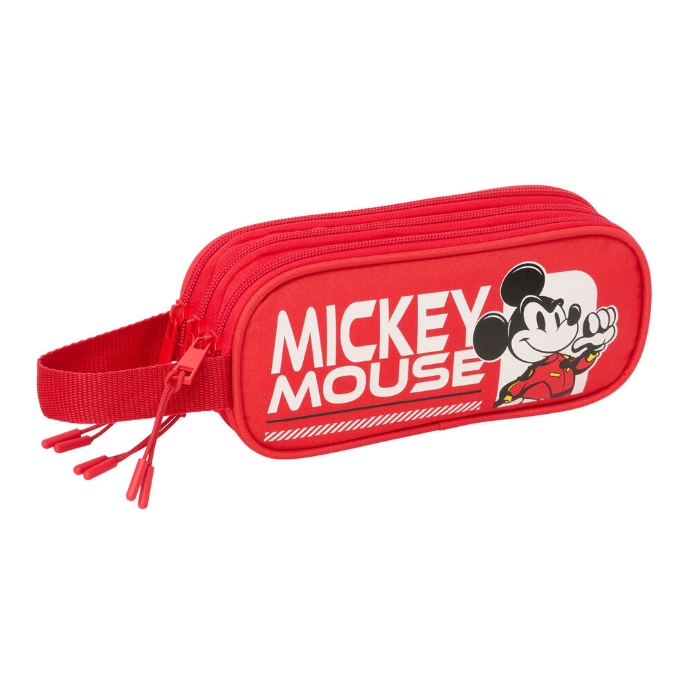Portatodo Racing Mickey & Friends Disney triple