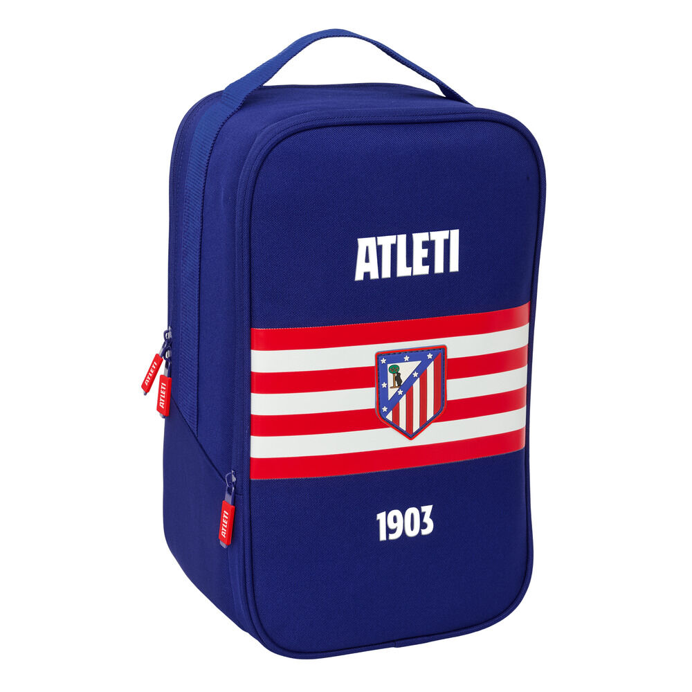 Zapatillero Atletico de Madrid doble