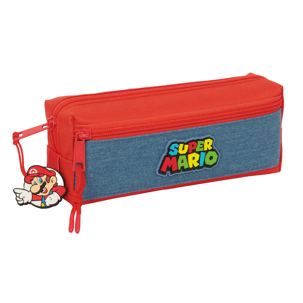 Portatodo Super Mario triple