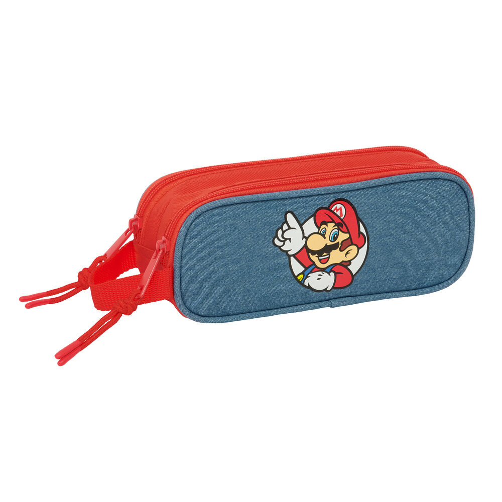 Portatodo Super Mario doble