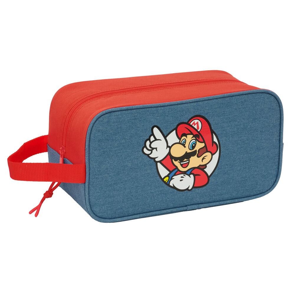Zapatillero Super Mario