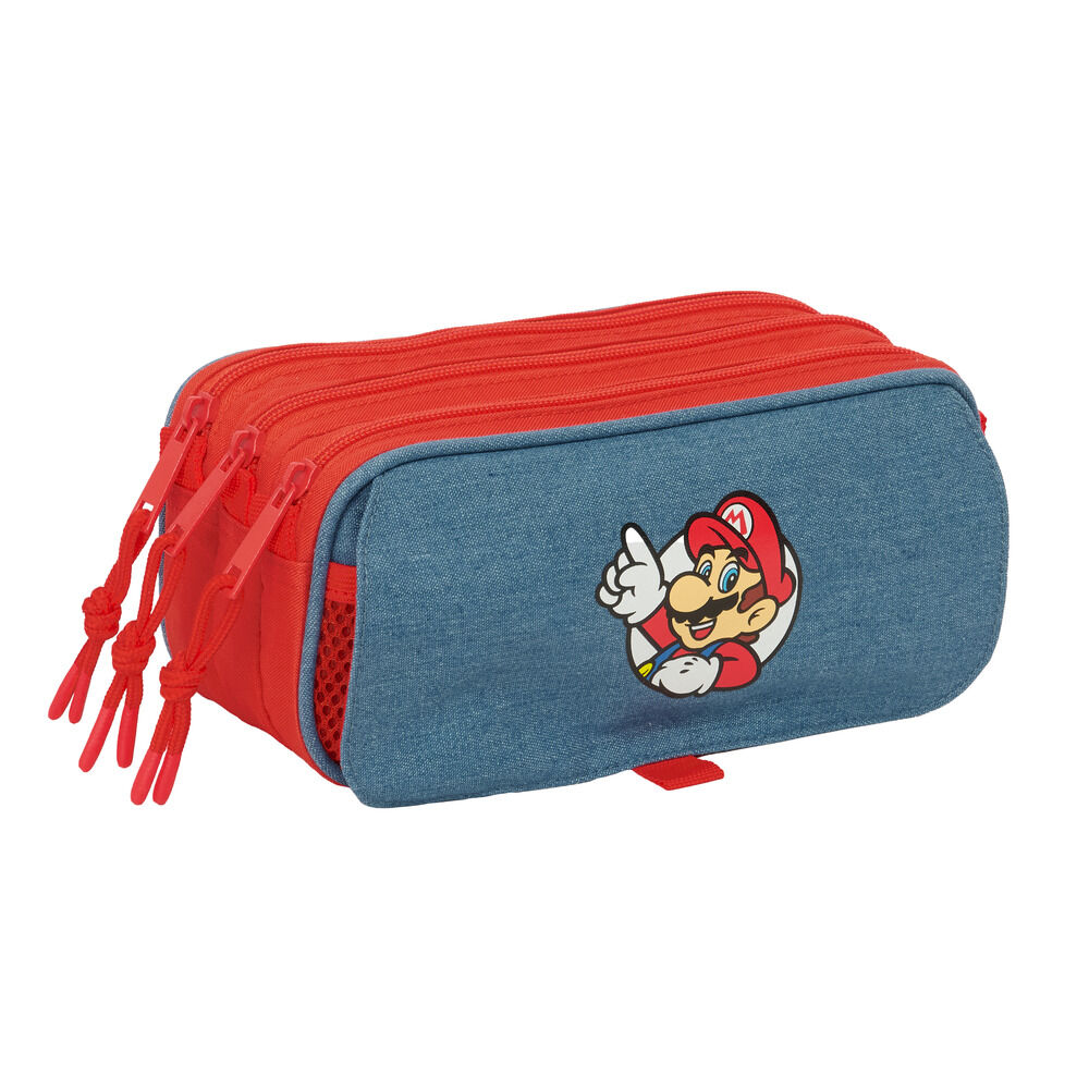Portatodo Super Mario triple