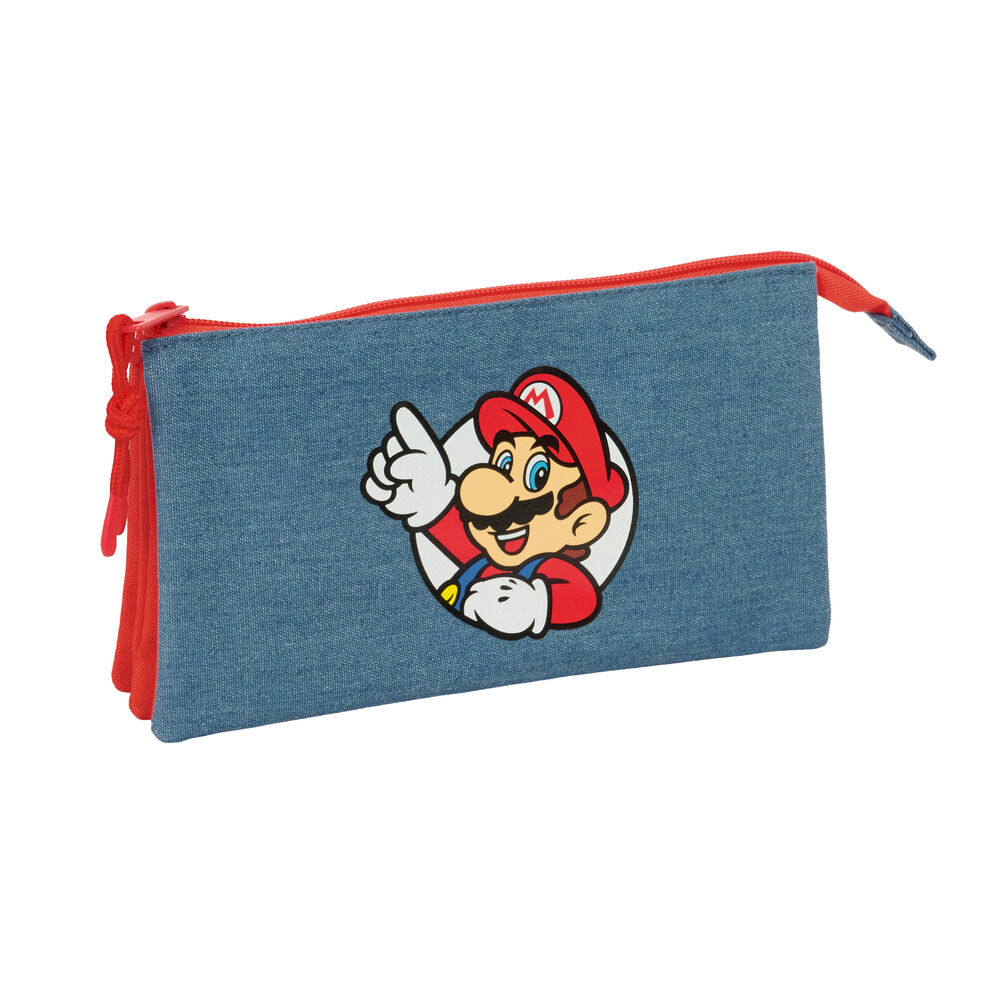 Portatodo Super Mario triple